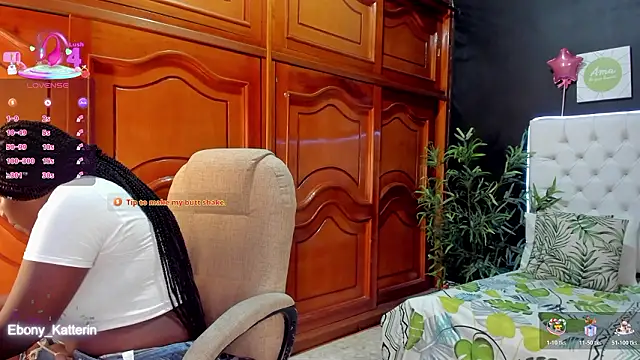 ebony katterin online show from March 14, 11:16 am