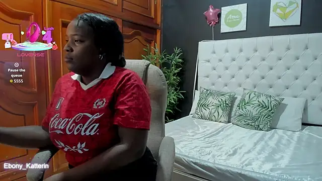 ebony katterin online show from May 24, 11:10 am