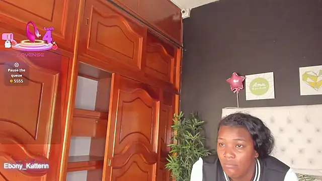 ebony katterin online show from May 1, 11:15 am