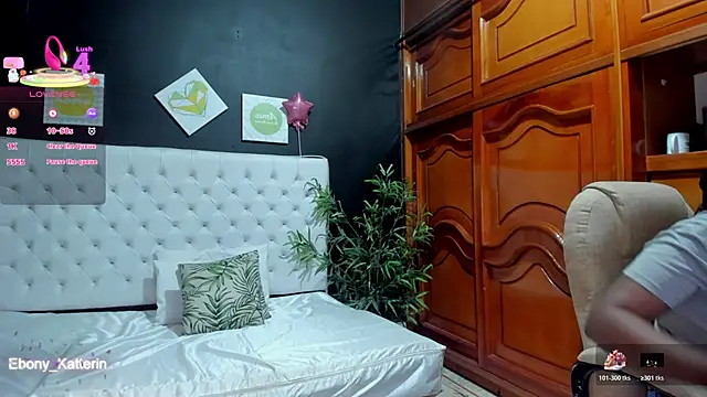 ebony katterin online show from April 4, 11:17 am