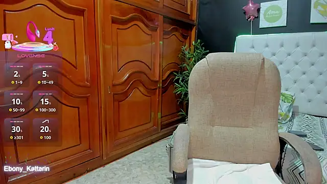 ebony katterin online show from April 18, 11:23 am