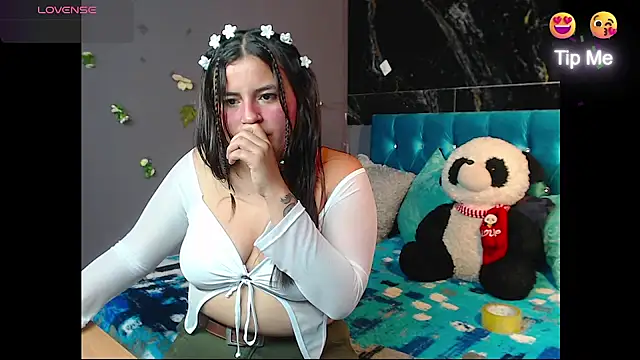 Nany  cute online show from March 12, 8:57 pm