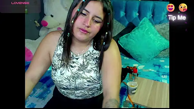 Nany  cute online show from April 2, 10:05 pm