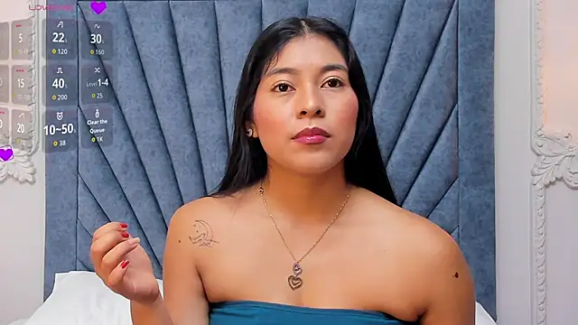 Leandra-Johnson online show from April 10, 2:02 pm