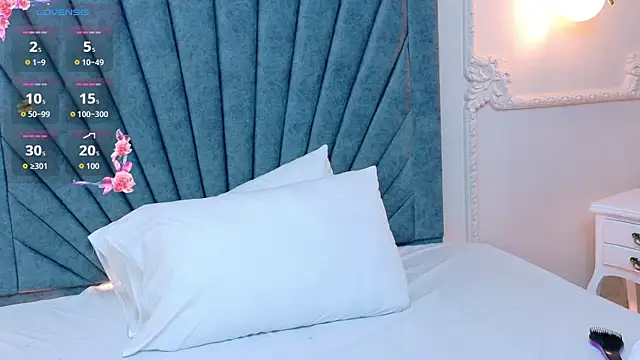 Leandra-Johnson online show from July 8, 1:34 pm
