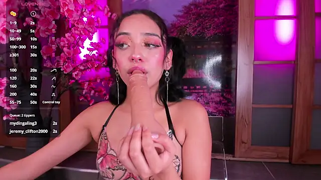 foxy hannah online show from April 2, 6:14 pm