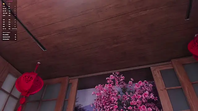 foxy hannah online show from April 15, 7:58 pm