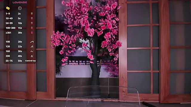 foxy hannah online show from March 19, 6:08 pm