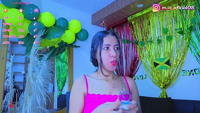 Morgan alice online show from April 9, 1:17 pm