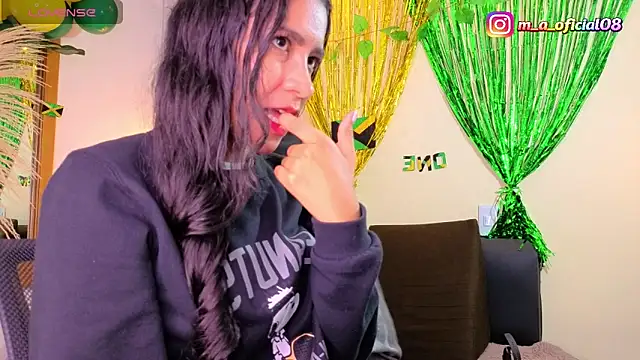 Morgan alice online show from April 22, 1:29 pm