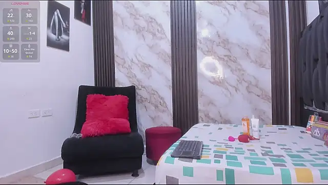 Nina vegas online show from April 9, 2:23 pm