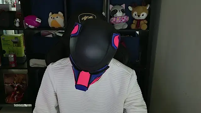 Snapshot of MellPUP chatting on April 14, 11:54 pm MellPUP online show from April 14, 11:54 pm