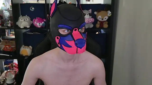 Snapshot of MellPUP chatting on April 30, 6:04 pm MellPUP online show from April 30, 6:04 pm