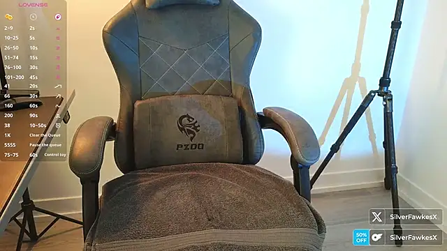 silverfawkesx online show from March 22, 2:51 pm