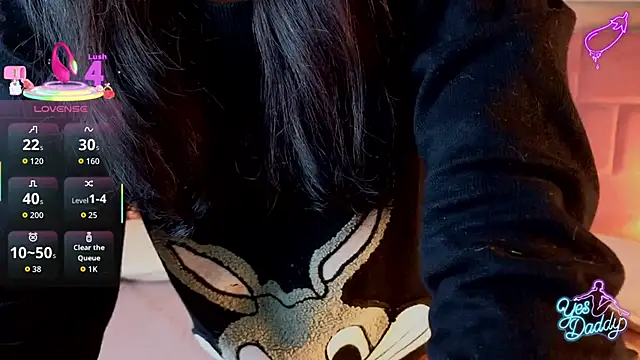 Gisselle Tomposon online show from April 1, 3:09 pm