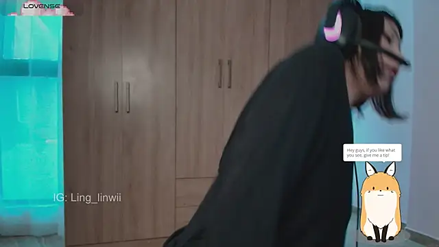 ling meow online show from June 8, 1:11 pm
