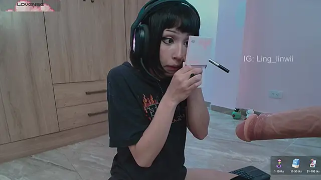 ling meow online show from May 15, 2:15 pm