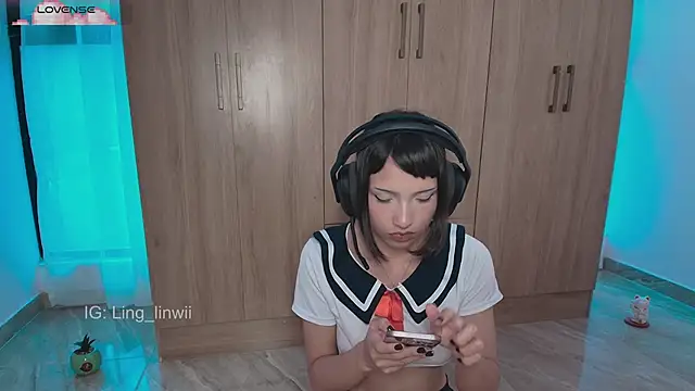 ling meow online show from June 18, 7:08 pm