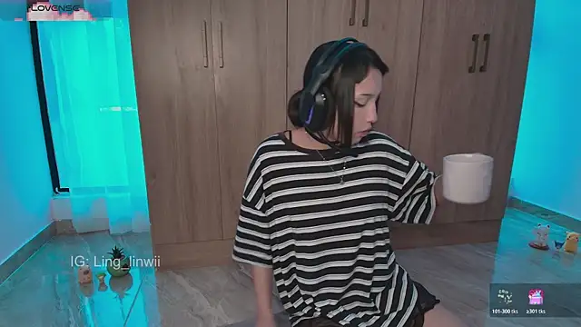 ling meow online show from June 19, 2:56 pm