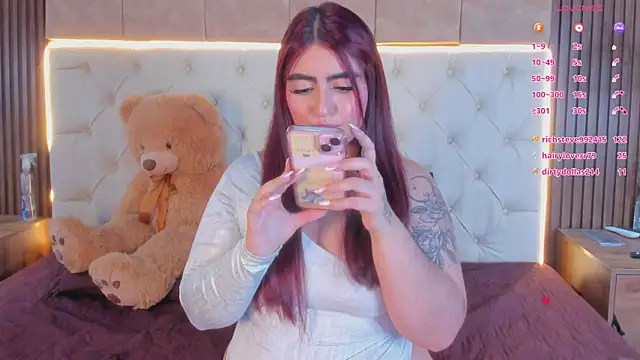 apriilfox online show from March 21, 8:30 am