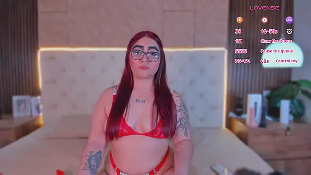 apriilfox online show from April 7, 3:52 am