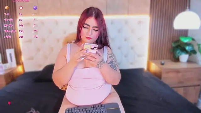 apriilfox online show from March 4, 3:14 am