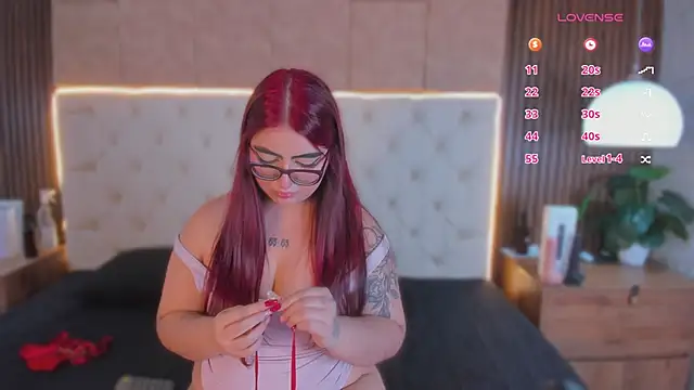 apriilfox online show from March 31, 4:03 am