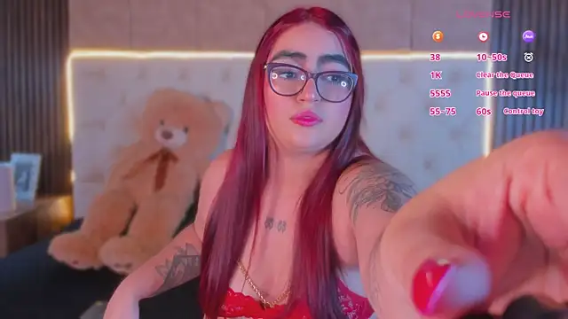 apriilfox online show from March 27, 3:59 am