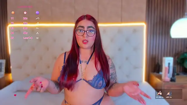 apriilfox online show from April 13, 4:16 am