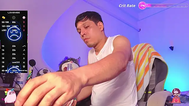 Lukaforge online show from April 4, 2:51 am