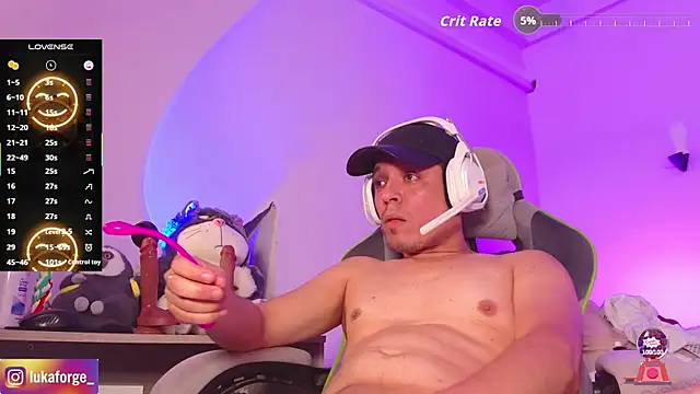 Lukaforge online show from April 5, 3:40 pm