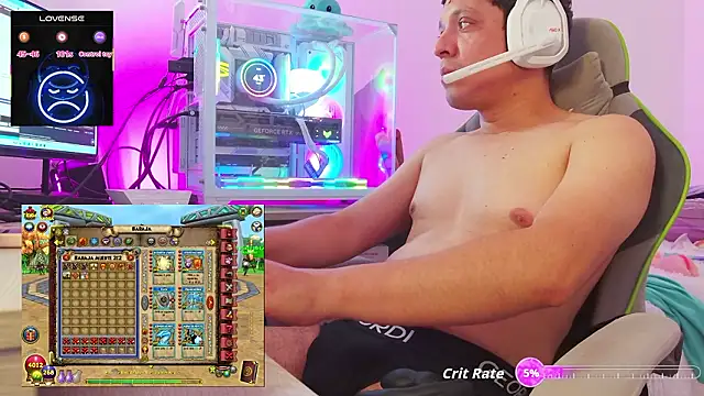 Lukaforge online show from March 10, 5:50 pm