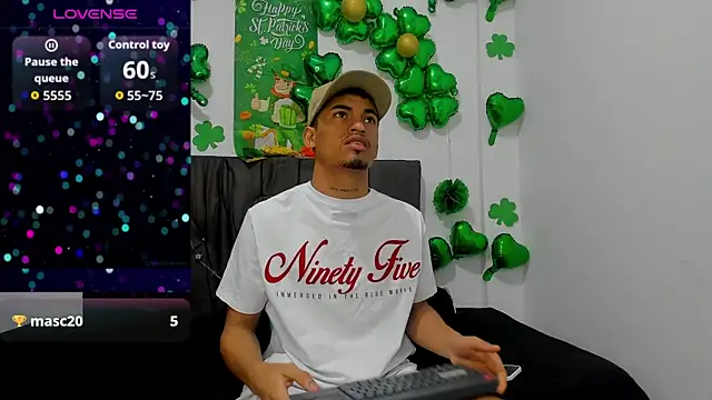 Snapshot of Ares_DAMM chatting on March 20, 11:11 am Ares DAMM online show from March 20, 11:11 am
