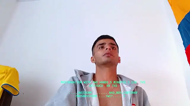 Bad Boy Carter69 online show from April 16, 2:18 pm