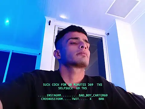 Bad Boy Carter69 online show from April 14, 5:01 am