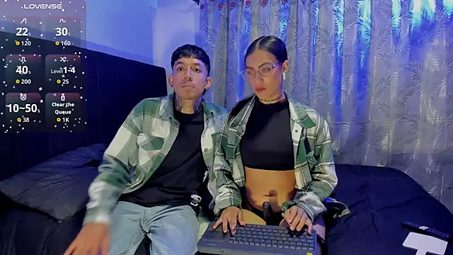 Valkiria and Roko online show from April 5, 4:08 am