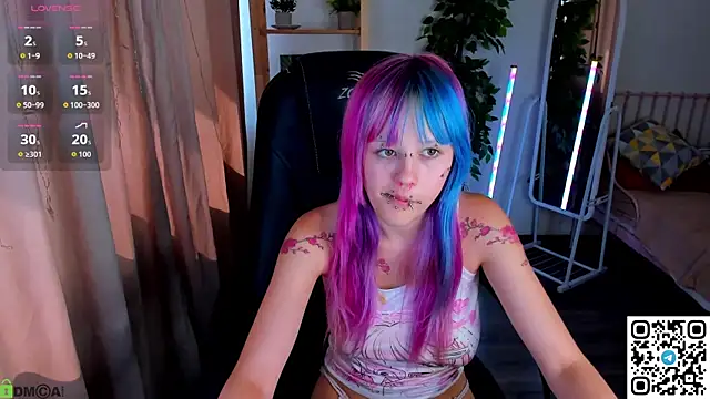 Snapshot of Necucuby chatting on July 9, 8:59 am Necucuby online show from July 9, 8:59 am