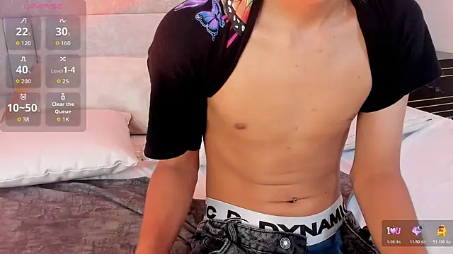 ChritianDowney online show from April 21, 1:42 am