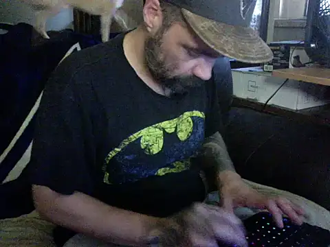 KinkyTOMan online show from July 13, 12:32 am