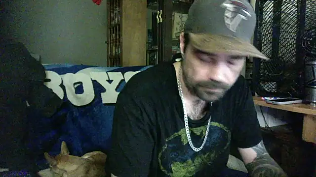 KinkyTOMan online show from May 31, 1:33 am