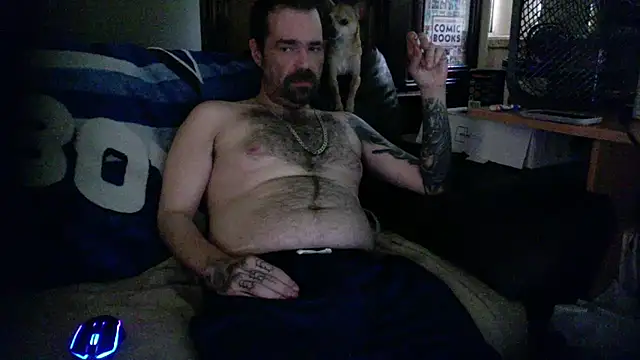 KinkyTOMan online show from June 7, 12:38 am
