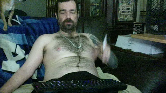 KinkyTOMan online show from June 15, 5:18 am