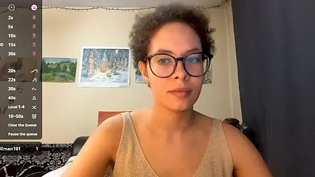 Selena blom online show from March 6, 12:11 pm