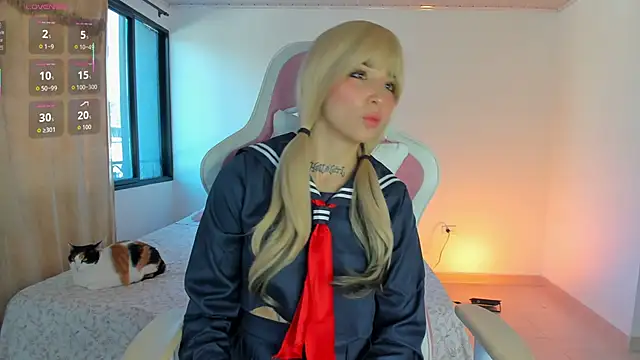 Venusvan1 online show from March 9, 12:30 pm