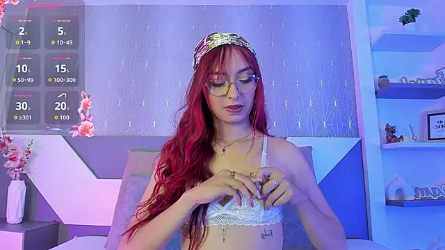 Ashleey Vega online show from May 4, 1:36 pm