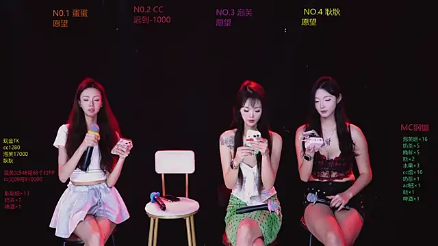 ZNZ-101 online show from April 8, 11:33 am