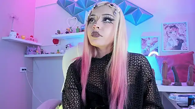 nemesis castel  online show from April 4, 2:34 pm