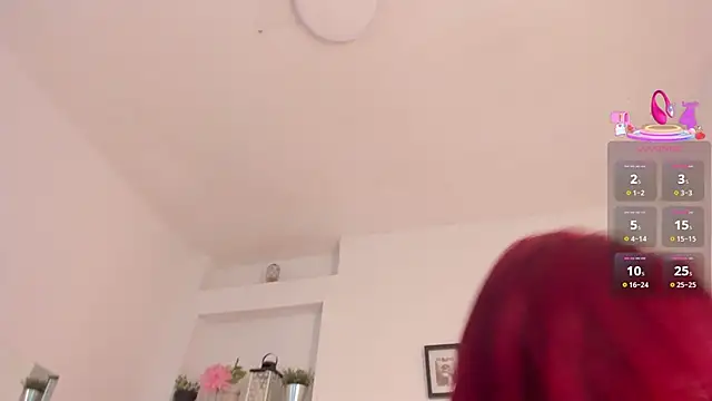 Im Scarlett  online show from March 6, 6:25 pm