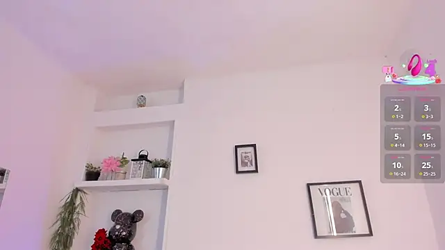 Im Scarlett  online show from March 11, 6:24 pm