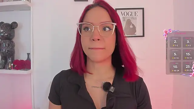 Im Scarlett  online show from April 3, 6:14 pm